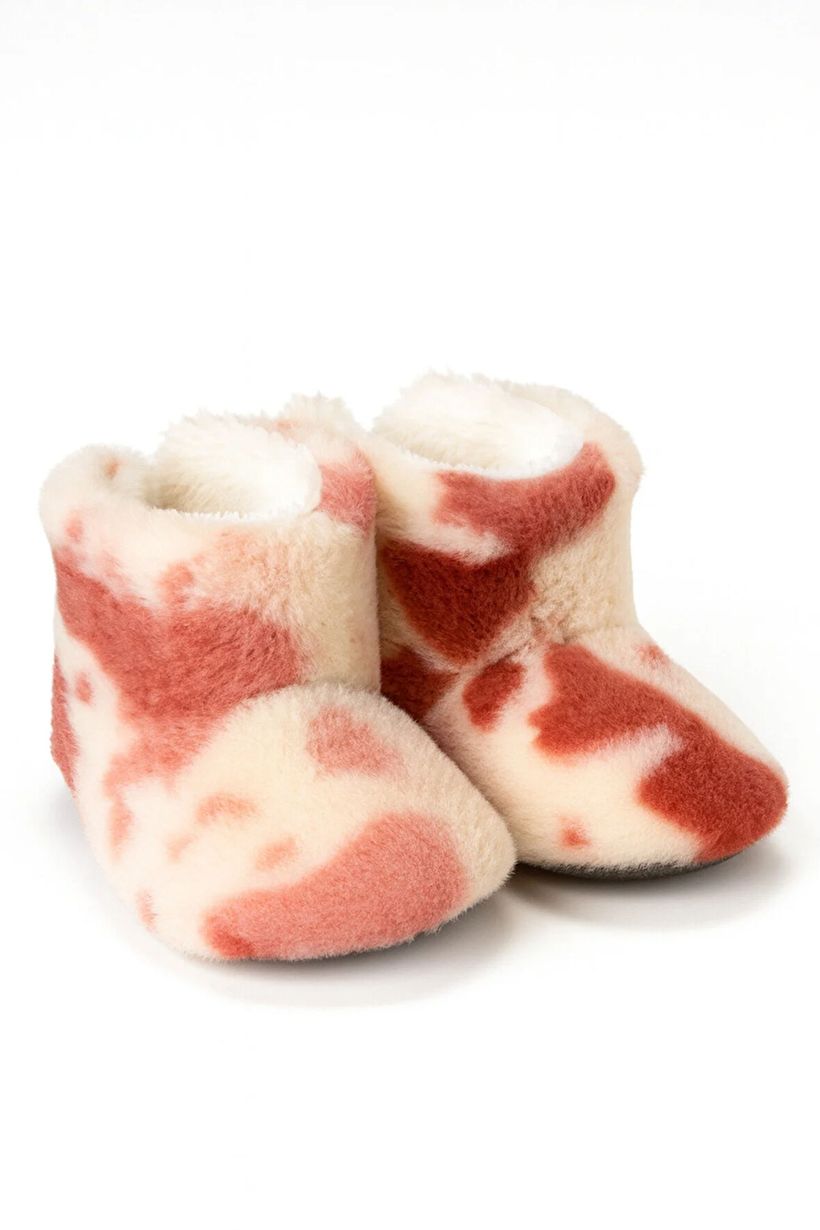 Çocuk ve Bebek Panduf, Kışlık Peluş Bot, Yumuşak, Sıcak Tutan, Kaymaz Tabanlı Ev İçi Patik, Ev Botu