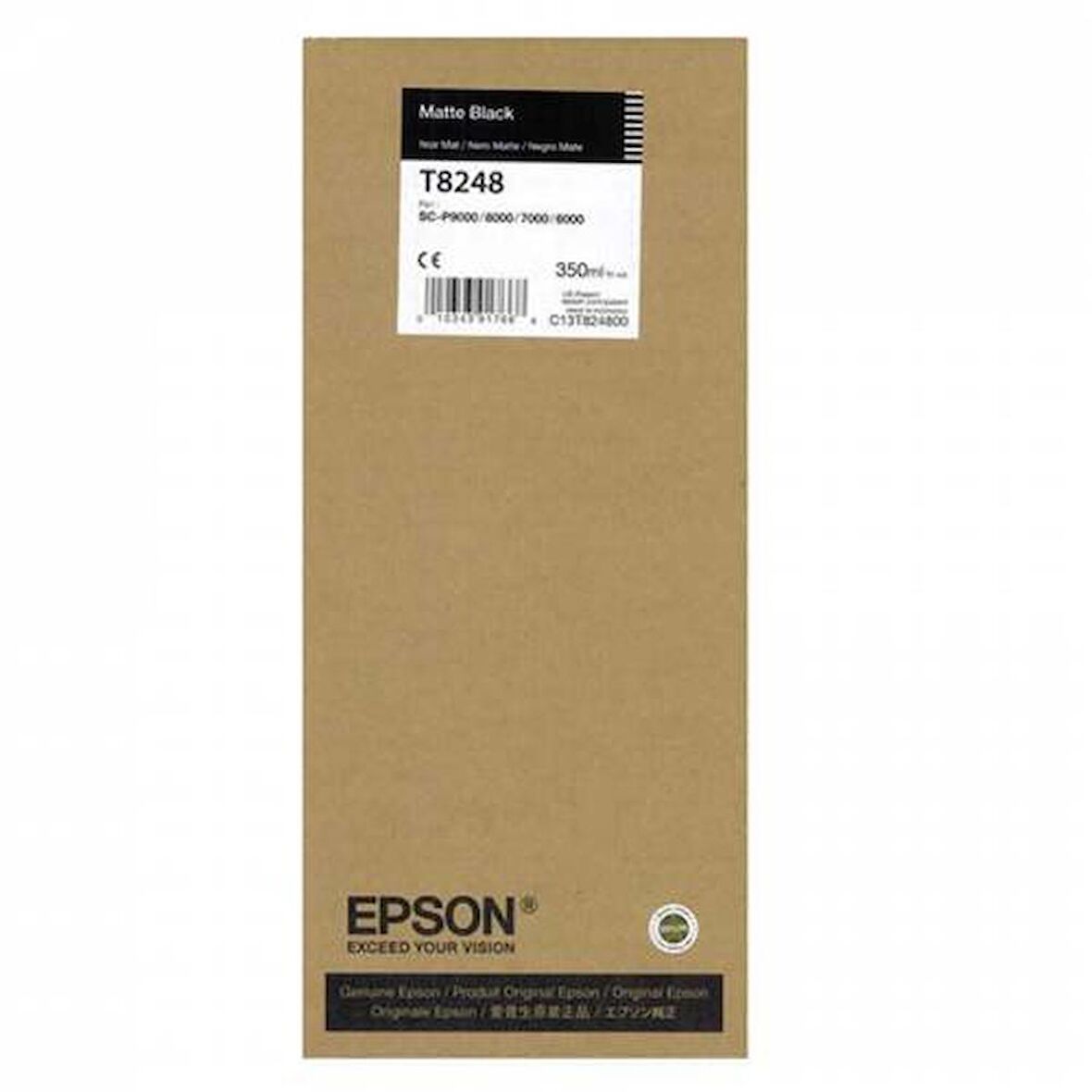 Epson T8248 Scp 6000 Mat Siyah Kartuş
