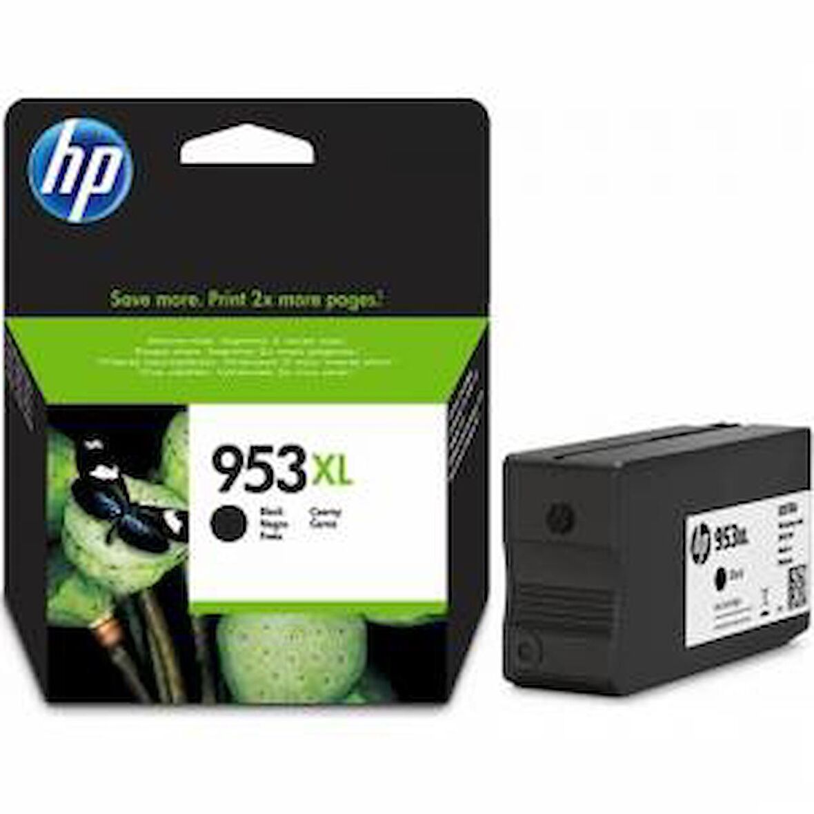 HP 953Xl L0S70Ae Siyah Kartuş Officejet 7740 8210 8710 8712 8725