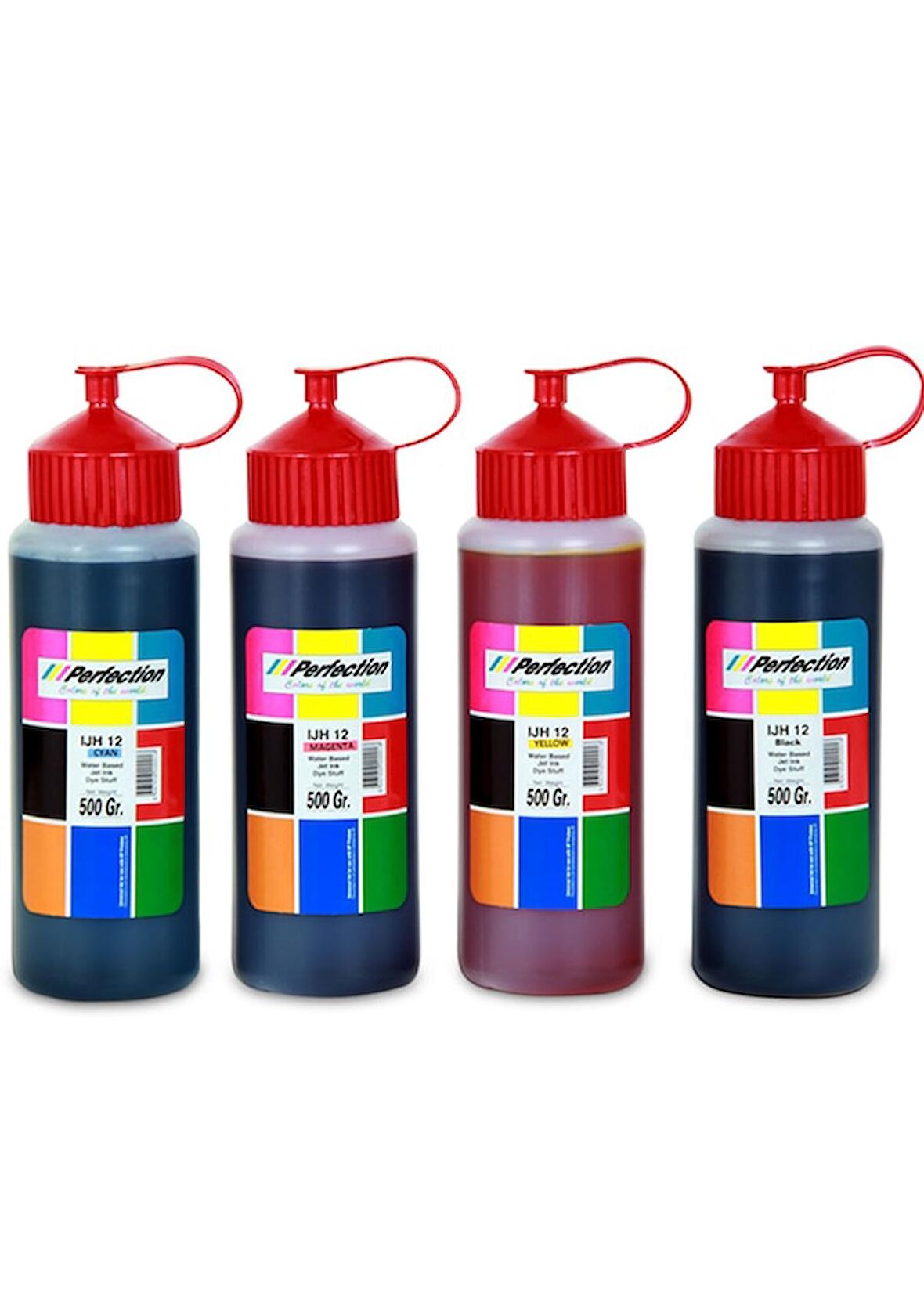 Perfection  Canon Yazıcılar İçin Işığa Dayanıklı Fotoğraf Mürekkebi 4x500 ML