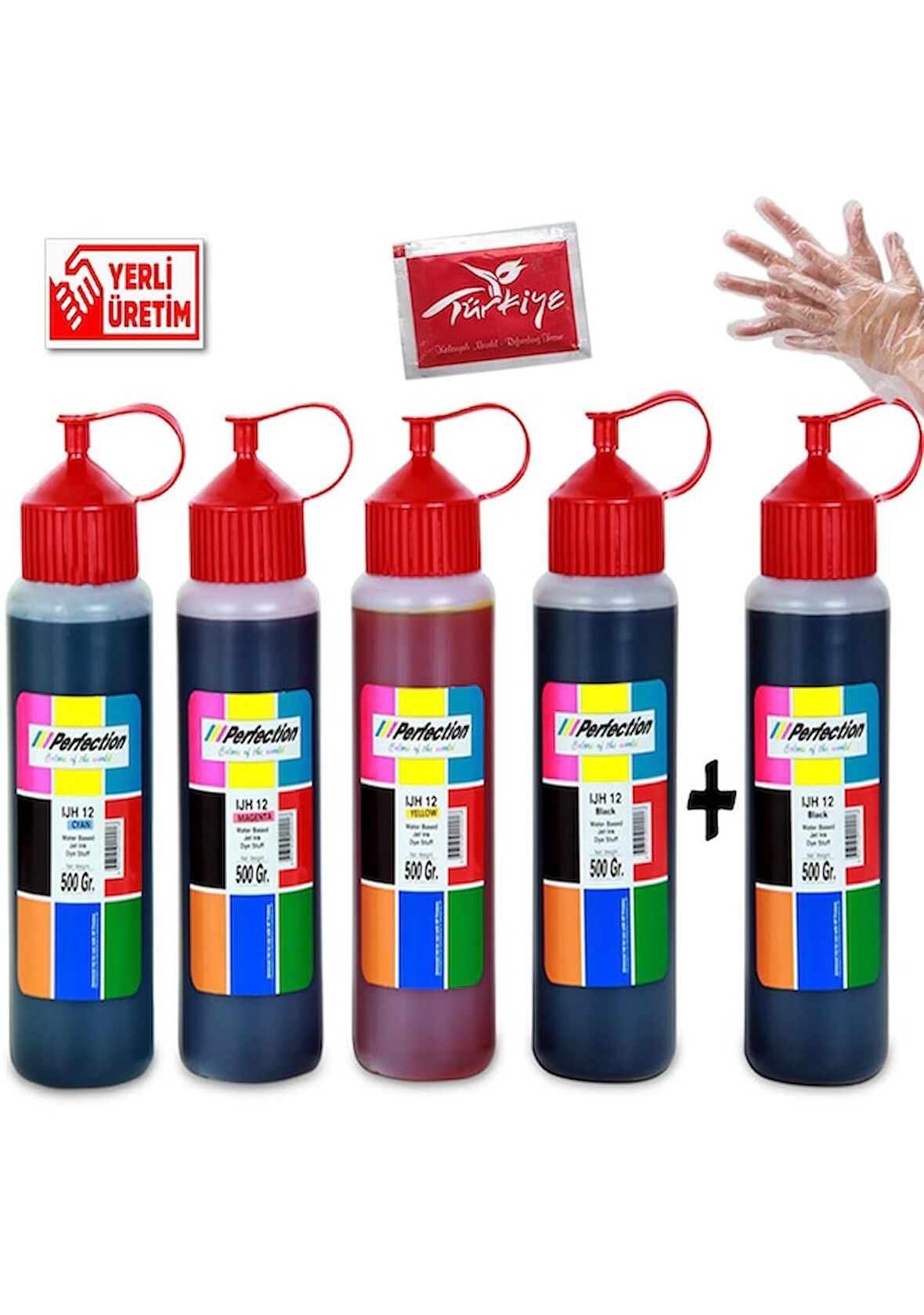 Perfection Epson L100 L110 L120 Yazıcı Uyumlu Mürekkep Dolum Seti