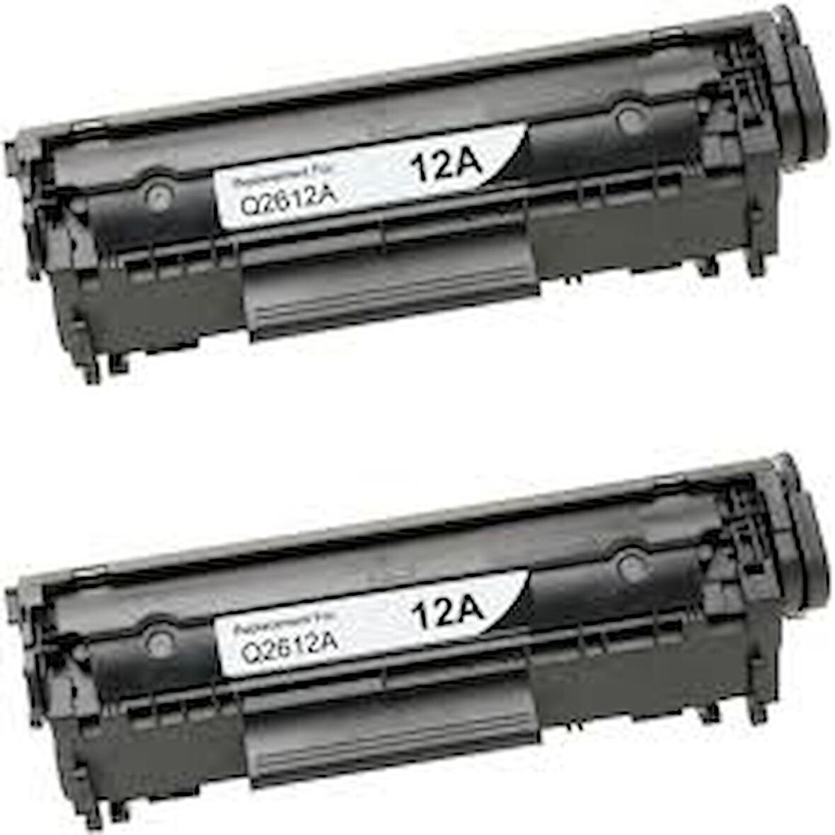 Perfection M1005 MPF-M1319f 12A (Q2612A) Siyah Muadil Lazer Toner (2 ADET)