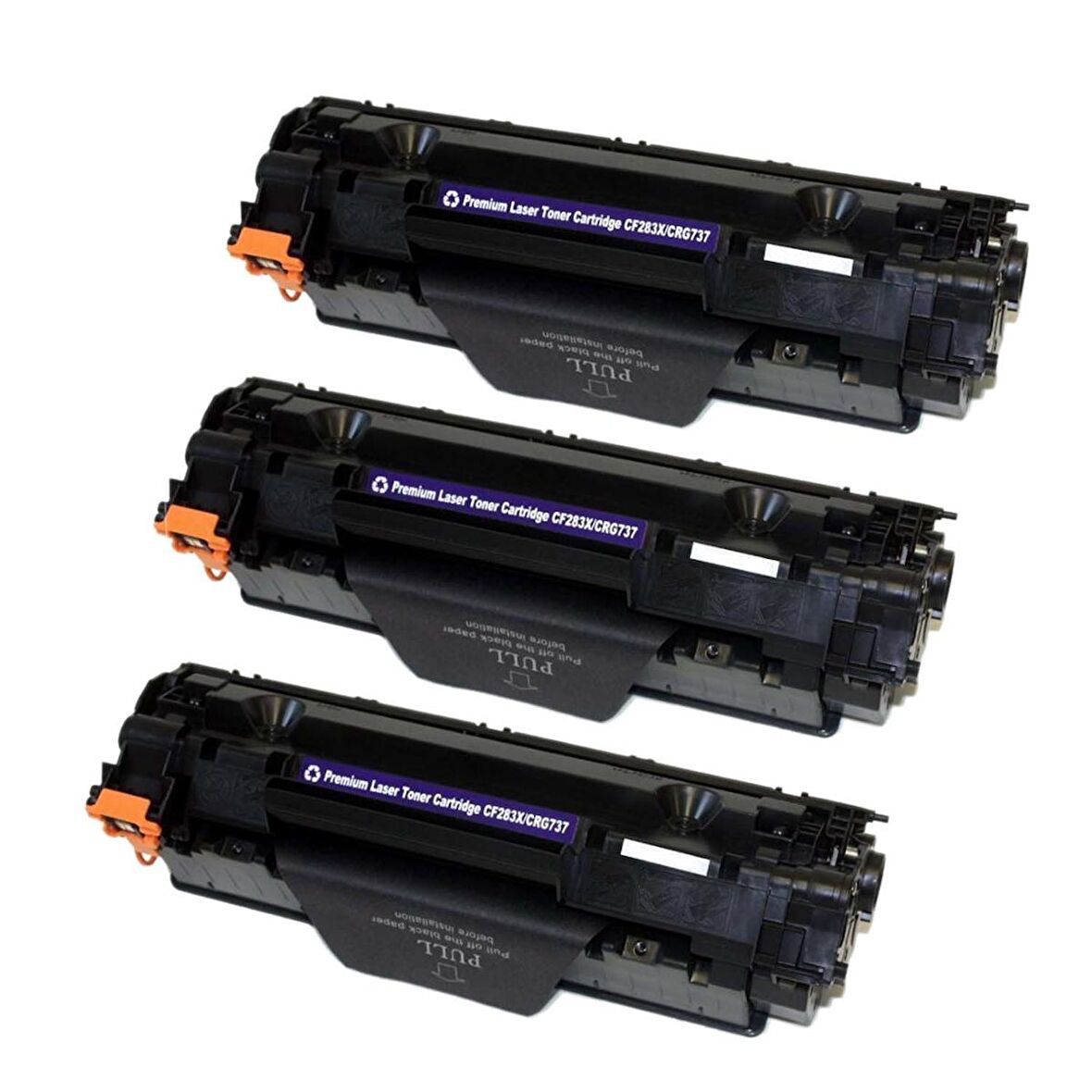Perfection Canon İ-SENSYS LBP151dw CRG-737 Yüksek Kapasite Toner (3 ADET)