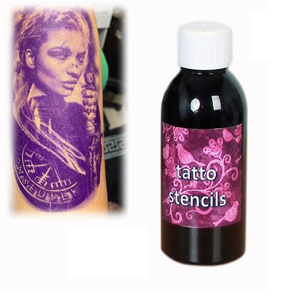 Perfection Stencils Tattoo Dövme Transfer Mürekkebi 100 ML