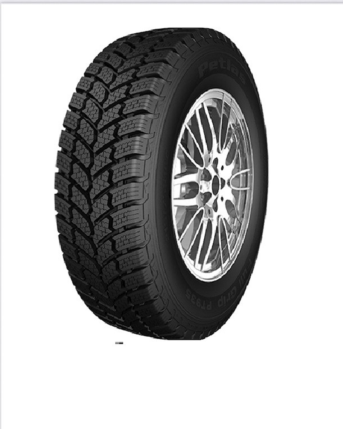 195 R14 C TL 106/104R 8PR FULL GRIP PT935 PETLAS; 40422