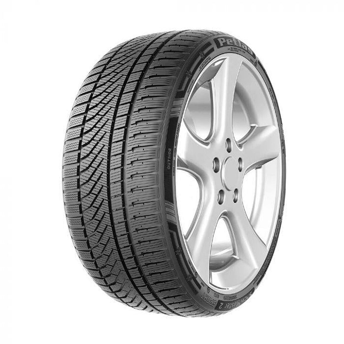 Petlas 215/65 R16 102H XL SnowMaster 2 4X4 Suv Kış Lastiği (2024)