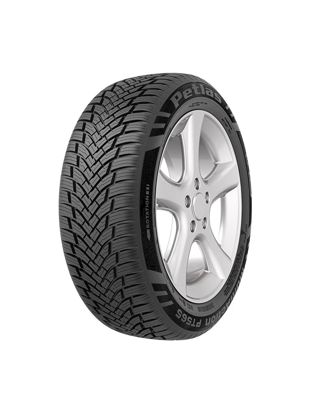 Petlas 215/55 R16 97V Reinf.  Multi Action PT565 4 Mevsim Üretim 2024