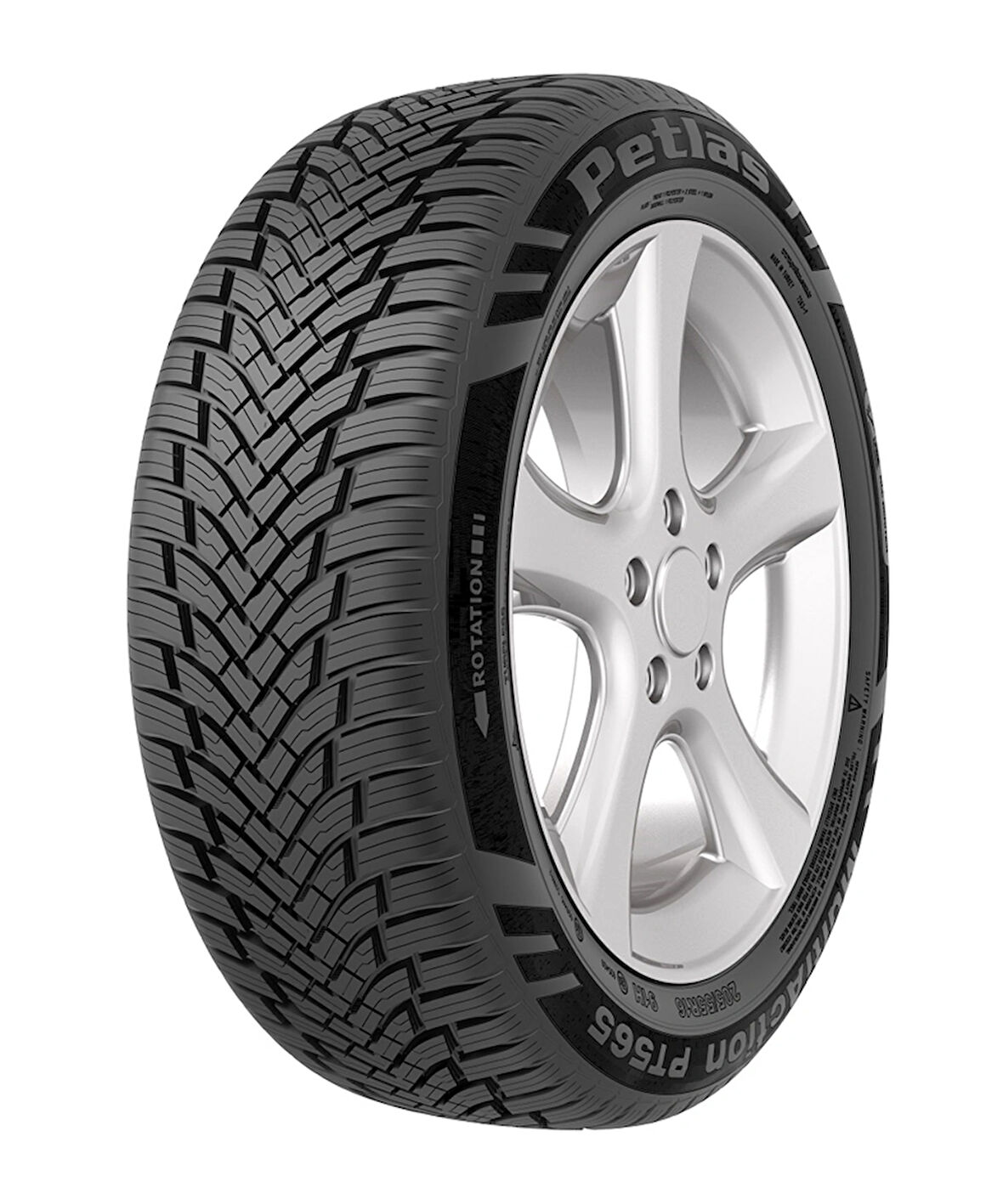 Petlas 205/50 R17 93W Reinf. Multi Action PT565 Dört Mevsim Lastik Üretim 2025