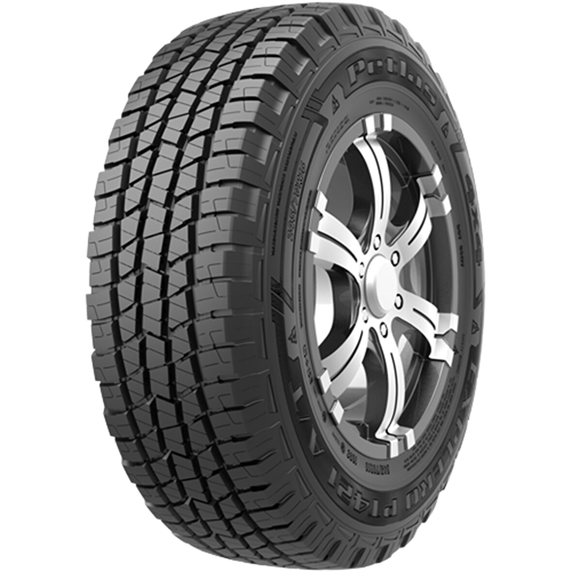 Petlas 215/65 R16 98T M+S Explero A/T PT421 SUV Yaz Lastiği (2024)