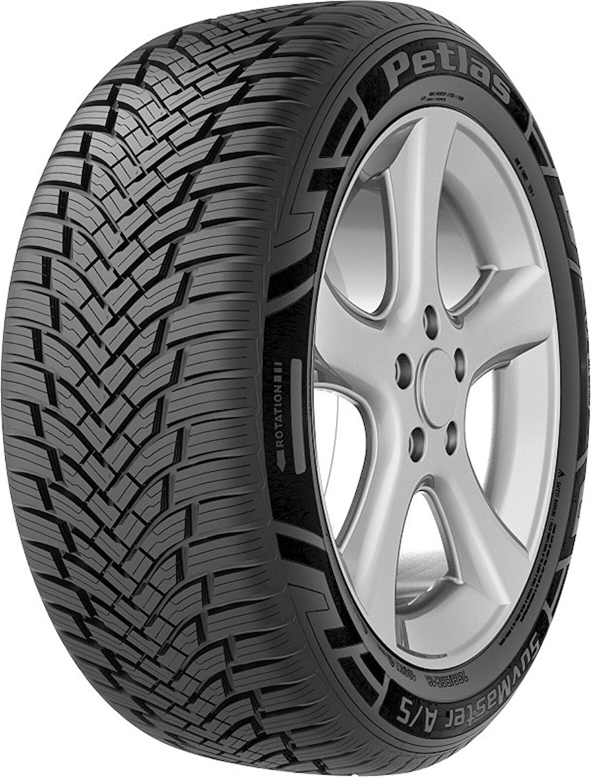 Petlas 235/55 R18 104V Xl Suvmaster A/S Suv Dört Mevsim Lastiği Üretim 2025