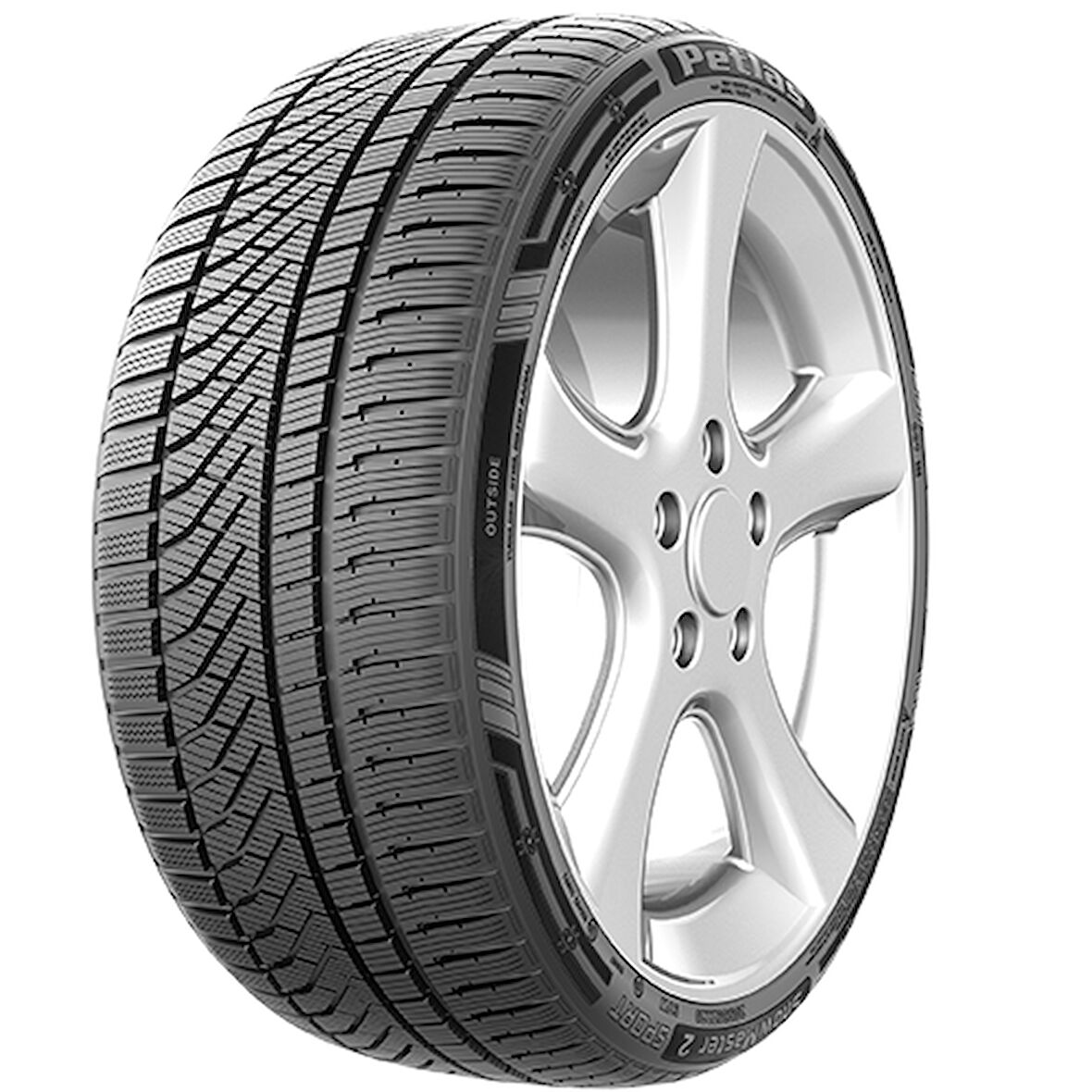 Petlas 225/40R19 93W Reinf. Snowmaster 2 Sport Kış (2023)