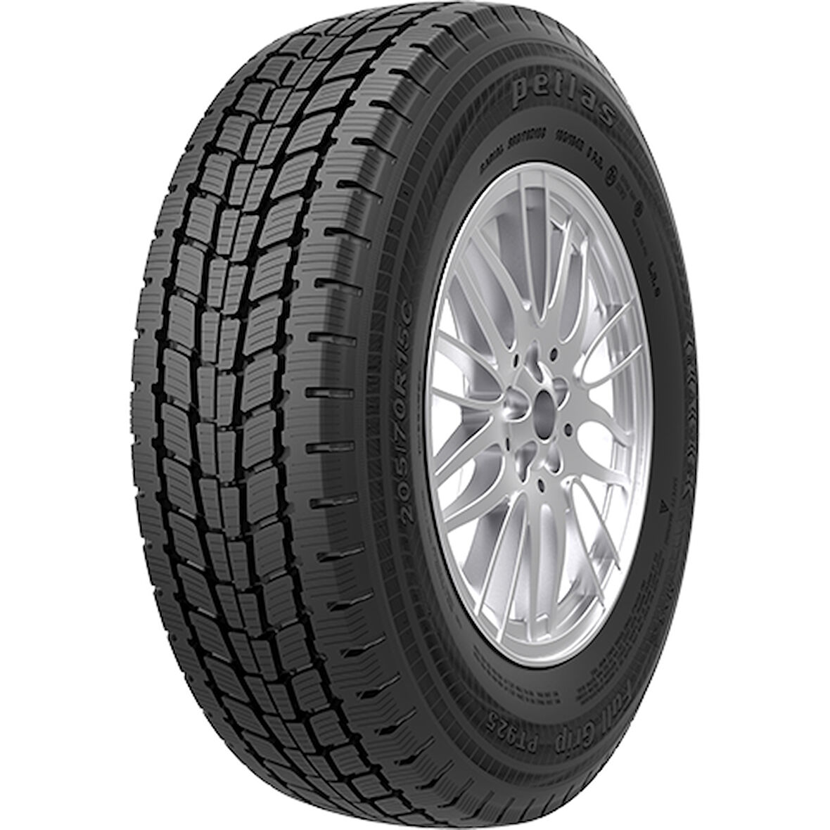 Petlas 205/75R16C 110/108R 8Pr Fullgrip Pt925 (Kış) (2025)