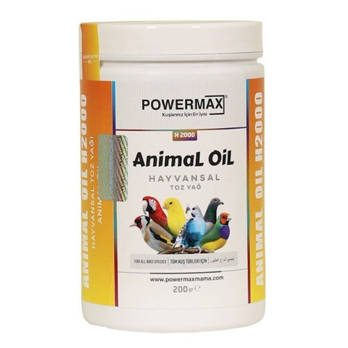 AnimaL OiL ( Liyofilizasyon Hayvansal Yağ 200 gr ) Yeni 3 kat güçlendirilmiş formül(Pet Dünyam))