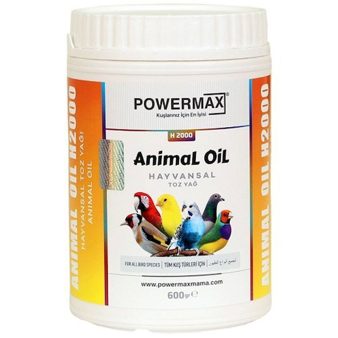 AnimaL OiL ( Liyofilizasyon Hayvansal Yağ 600 gr ) Yeni 3 kat güçlendirilmiş formül(Pet Dünyam)