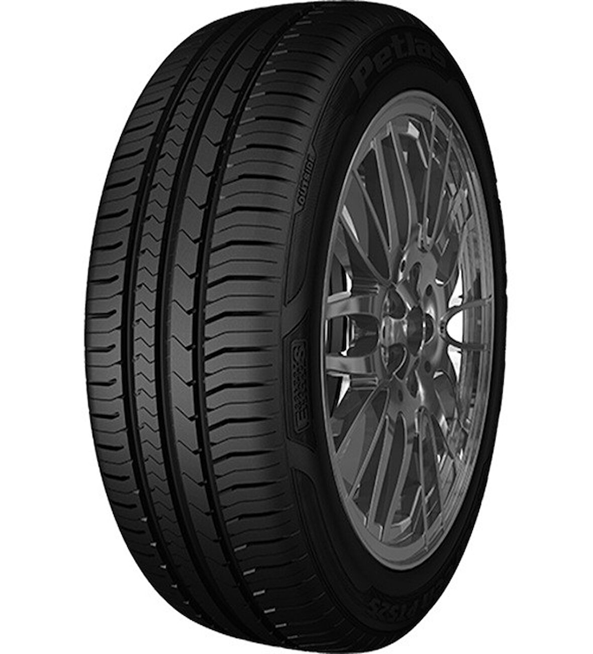 Petlas 185/60 R15 TL 88H REINF. PROGREEN PT525 Oto Yaz Lastiği (Üretim Tarihi:2025)