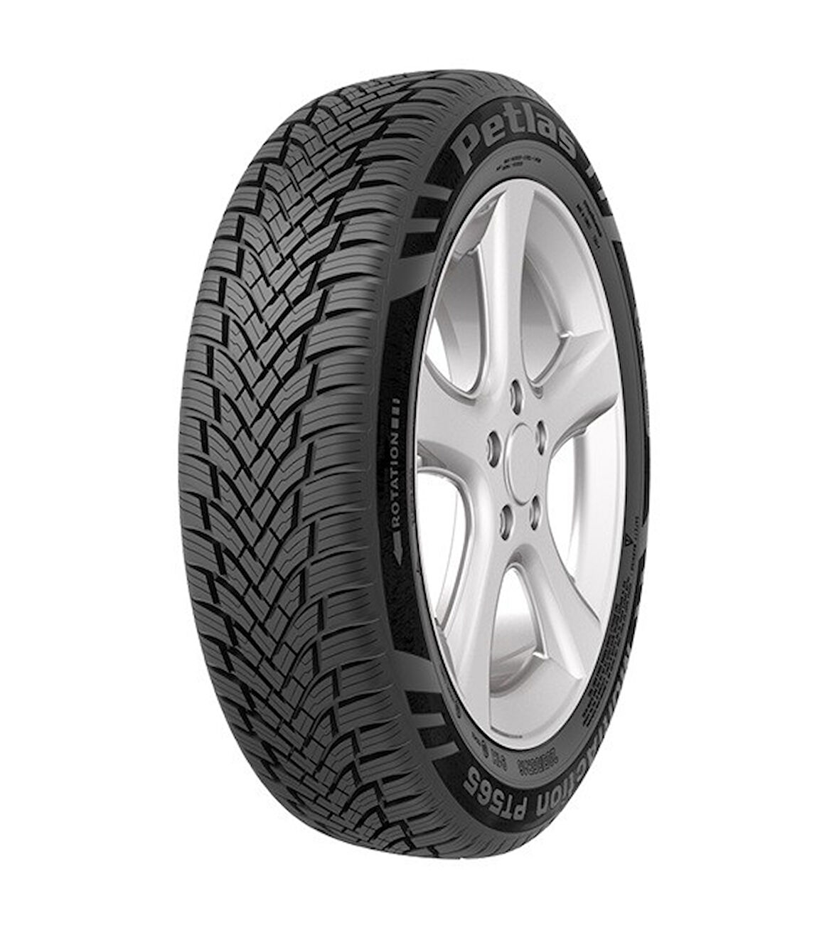 Petlas 205/60 R16 TL 96V REINF. MULTI ACTION PT565 Oto 4 Mevsim Lastiği (Üretim Tarihi:2025)