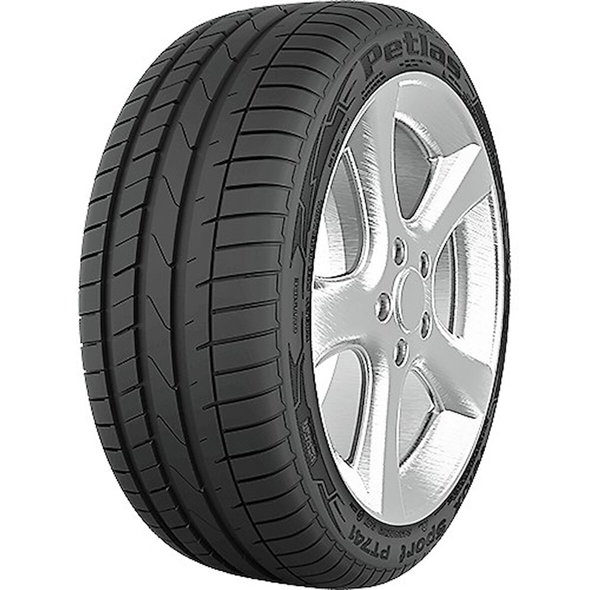 Petlas 195/55 R16 TL 87V VELOX SPORT PT741 Yaz Lastiği (Üretim Tarihi:2023) 