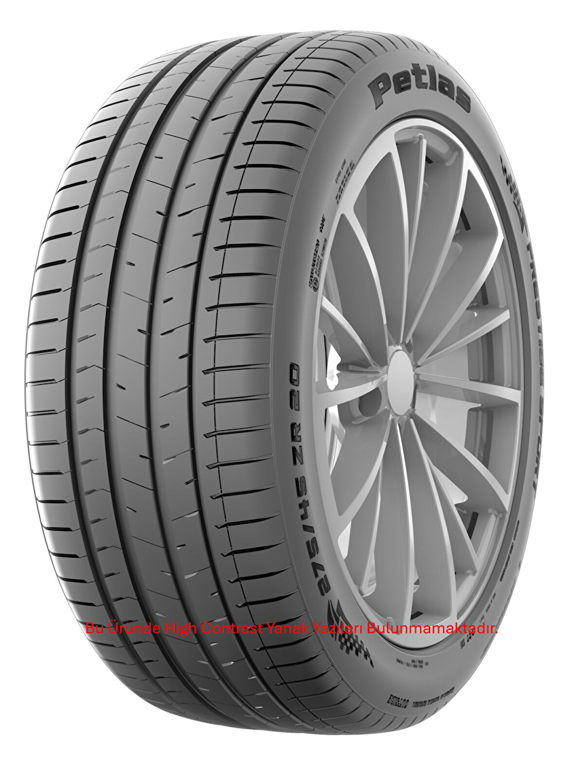 Petlas 215/50 ZR17 TL 95W XL PRESTIGE SPORT Yaz Lastiği (Üretim Tarihi:2025)