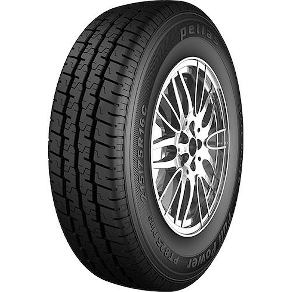 Petlas 205/75 R16 C TL 113/111R 10PR FULL POWER PT825 PLUS Kamyonet Yaz Lastiği (Üretim Tarihi:2025) 