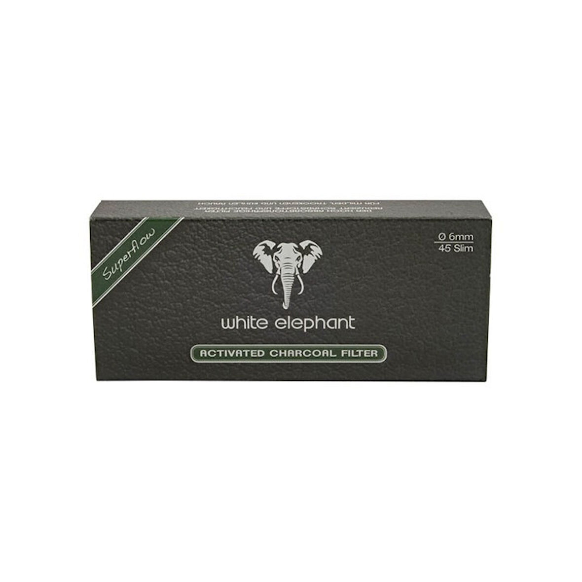 White Elephant 6mm Kömürlü
  Pipo Filtresi  45 Adet  352440