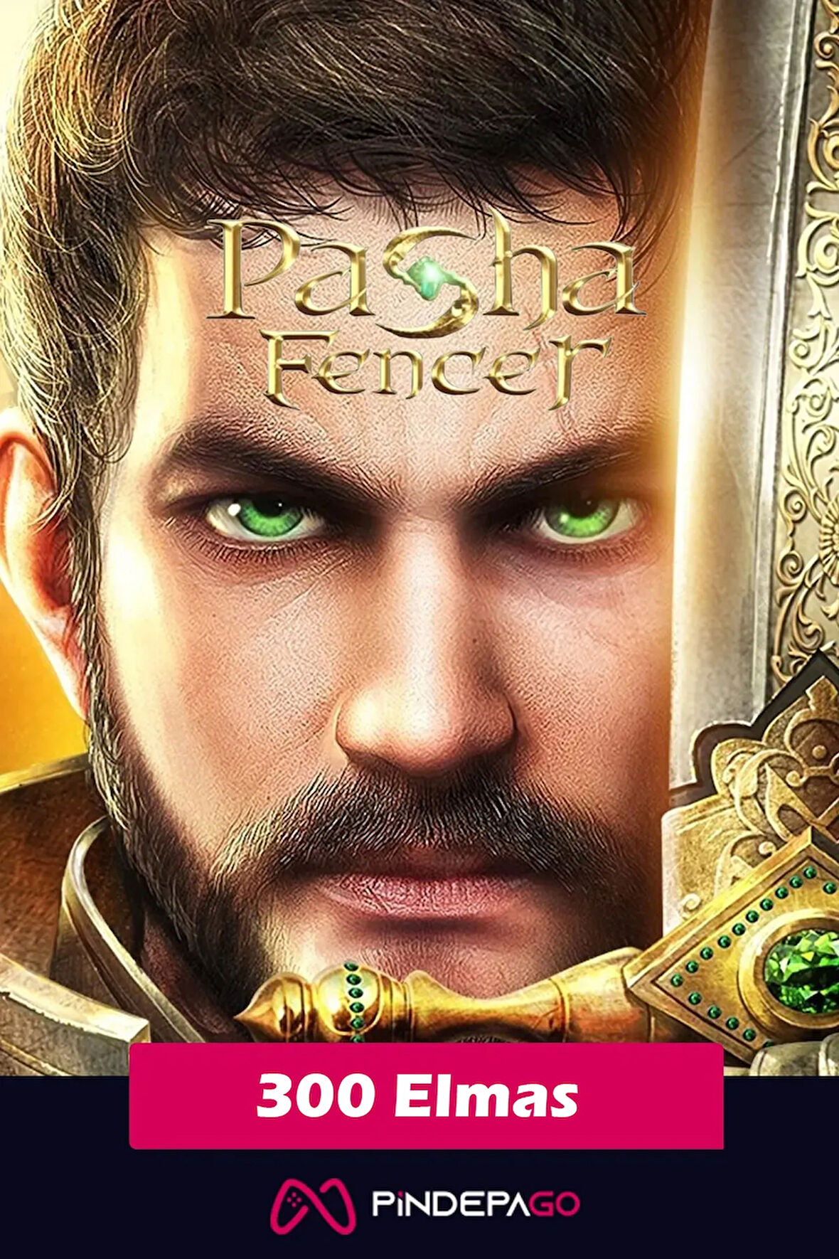 Pasha Fencer 300 Elmas