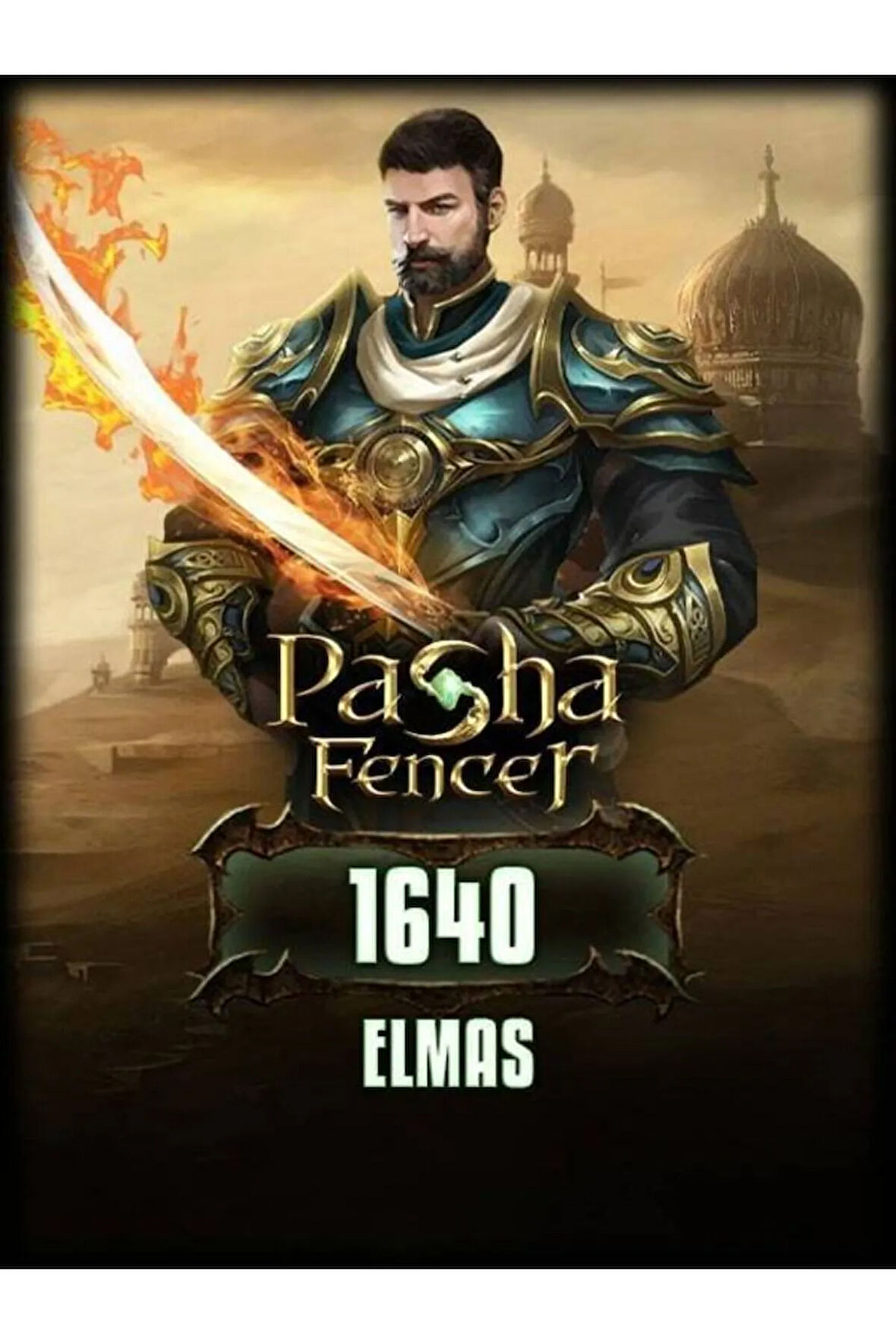 Pasha Fencer 1640 Elmas