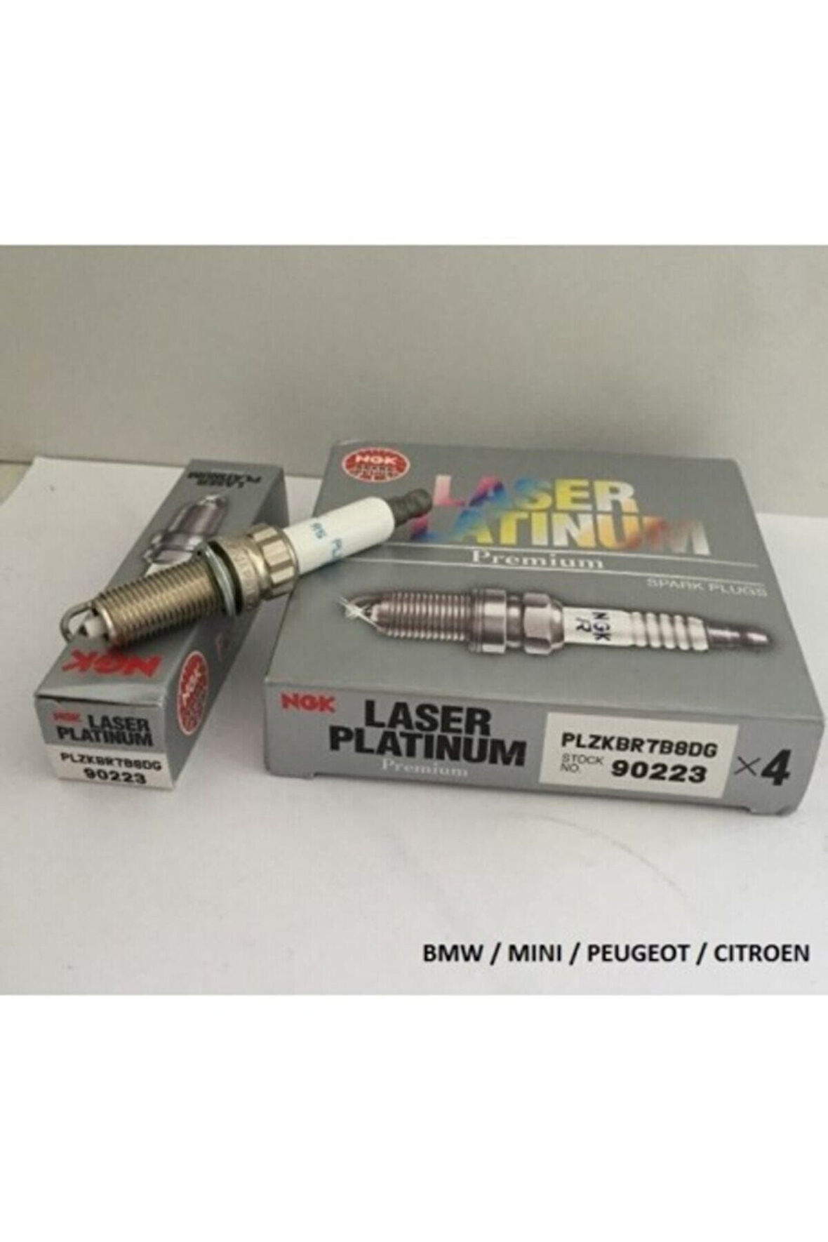 Plzkbr7b8dg Bmw F30 320i Mini Coopper Buji 4 Adet Takım 2012-