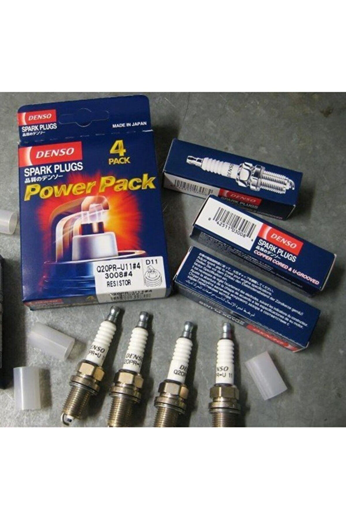 Q20Pr-U11 Buji Lacetti Aveo 1,4 16V (Fr7Dcx+) 4 Adet Takim 504593561