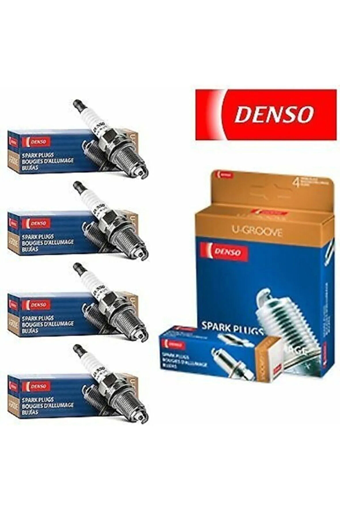 DENSO K16pr-u11 Ateşleme Buji Takımı 4'lü