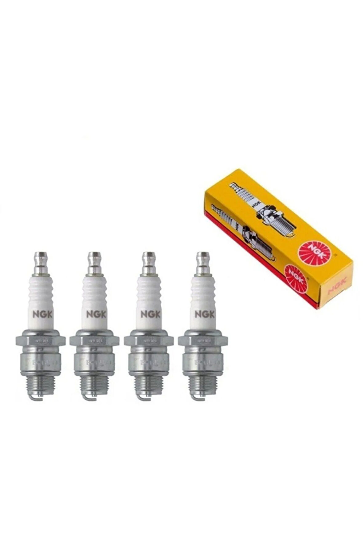 Ngk Zfr6K-11 Buji Accent Atos Elantra Takim 4 Adet 504585392