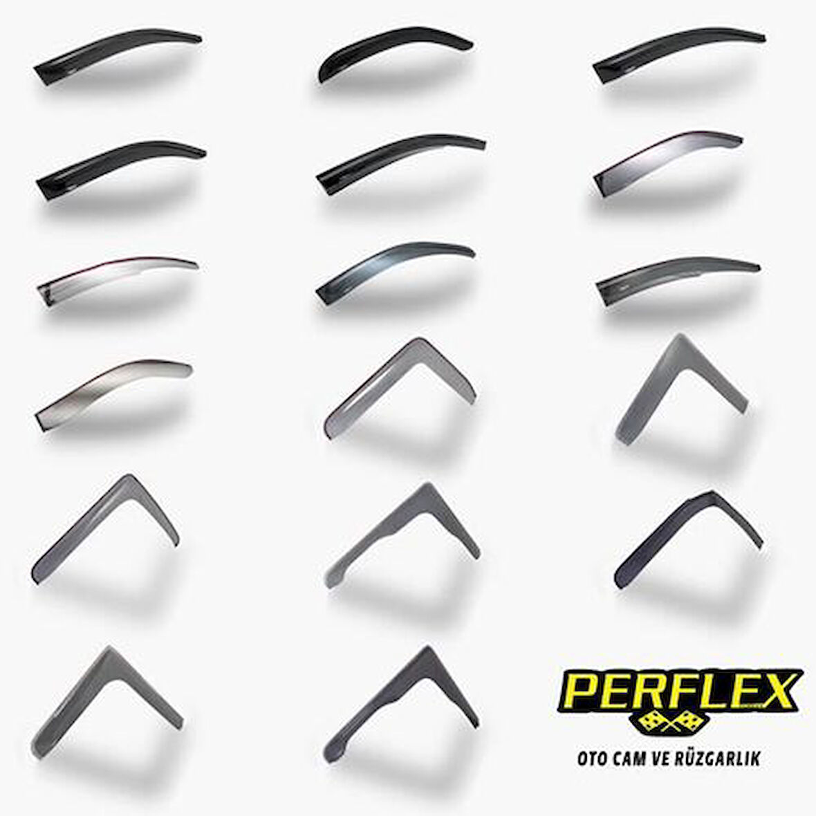 Perflex PA2-FD27 Cam Rüzgarlığı 2li Transit Avant 00-14 MRMOEM-1065586