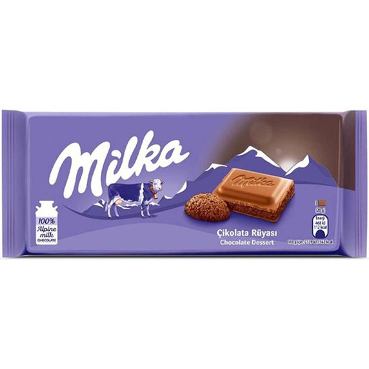 Milka Çikolata Rüyası Tablet Çikolata 100g