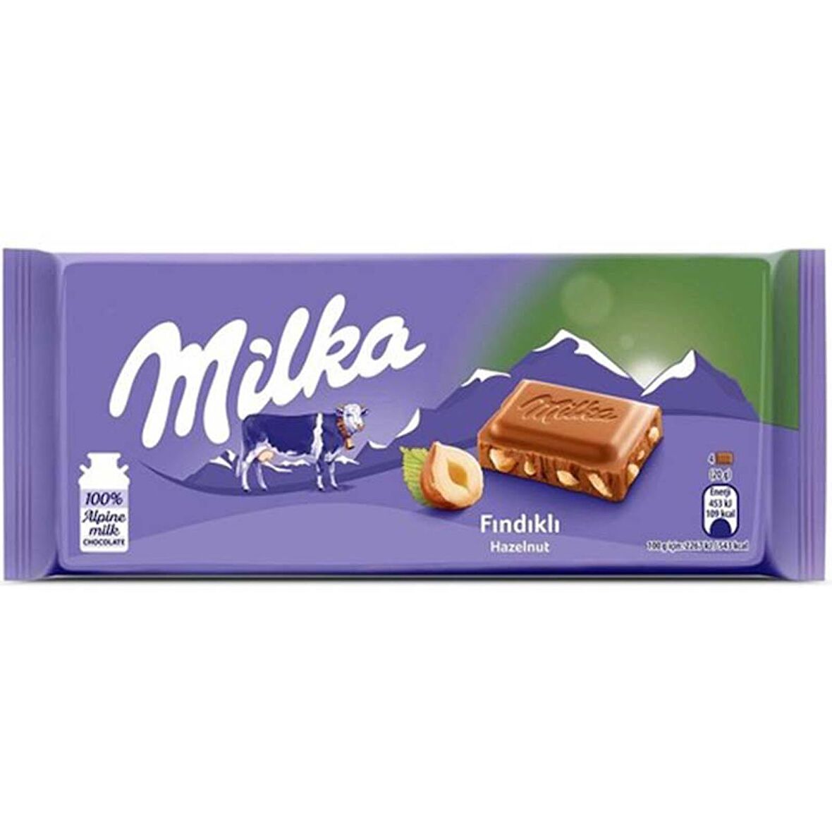 Milka Tablet Fındıklı Çikolata 80g