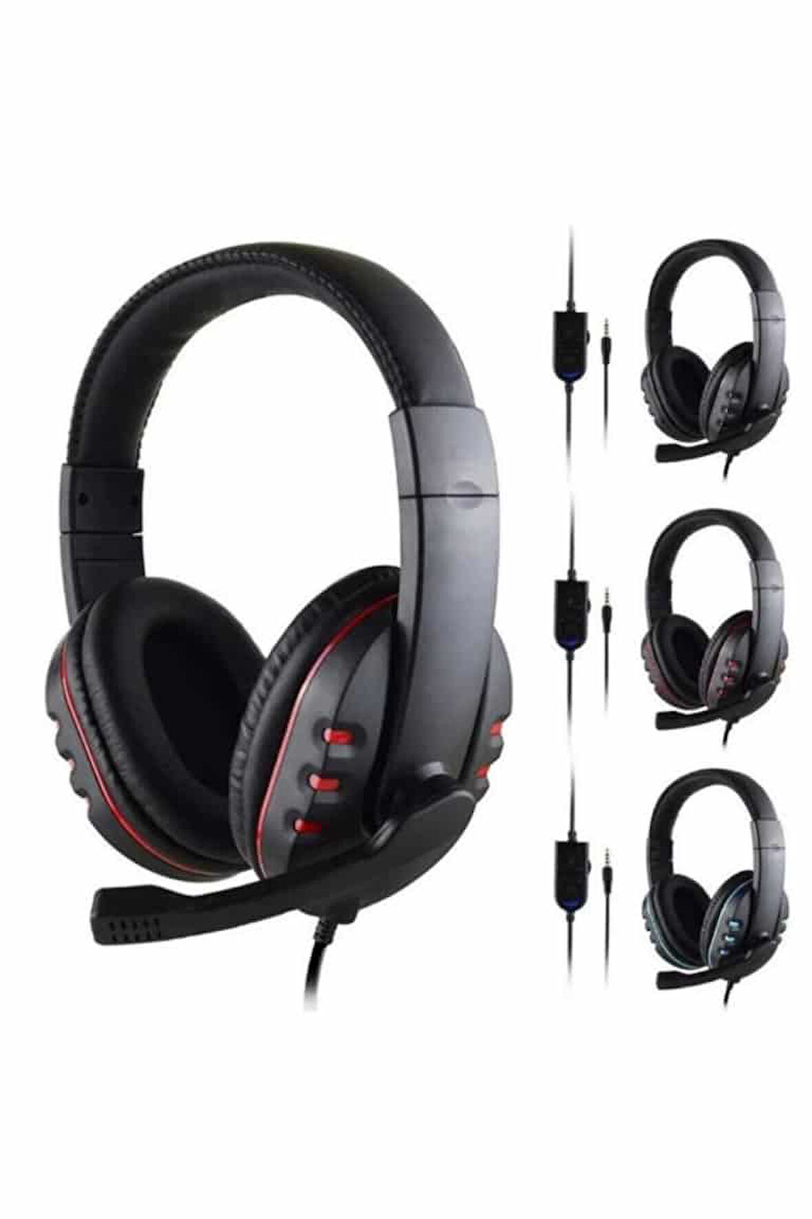 Gaming Deneyimi İçin PG6960 - Kablolu, Mikrofonlu, Dekoratif Kulak Yastığı