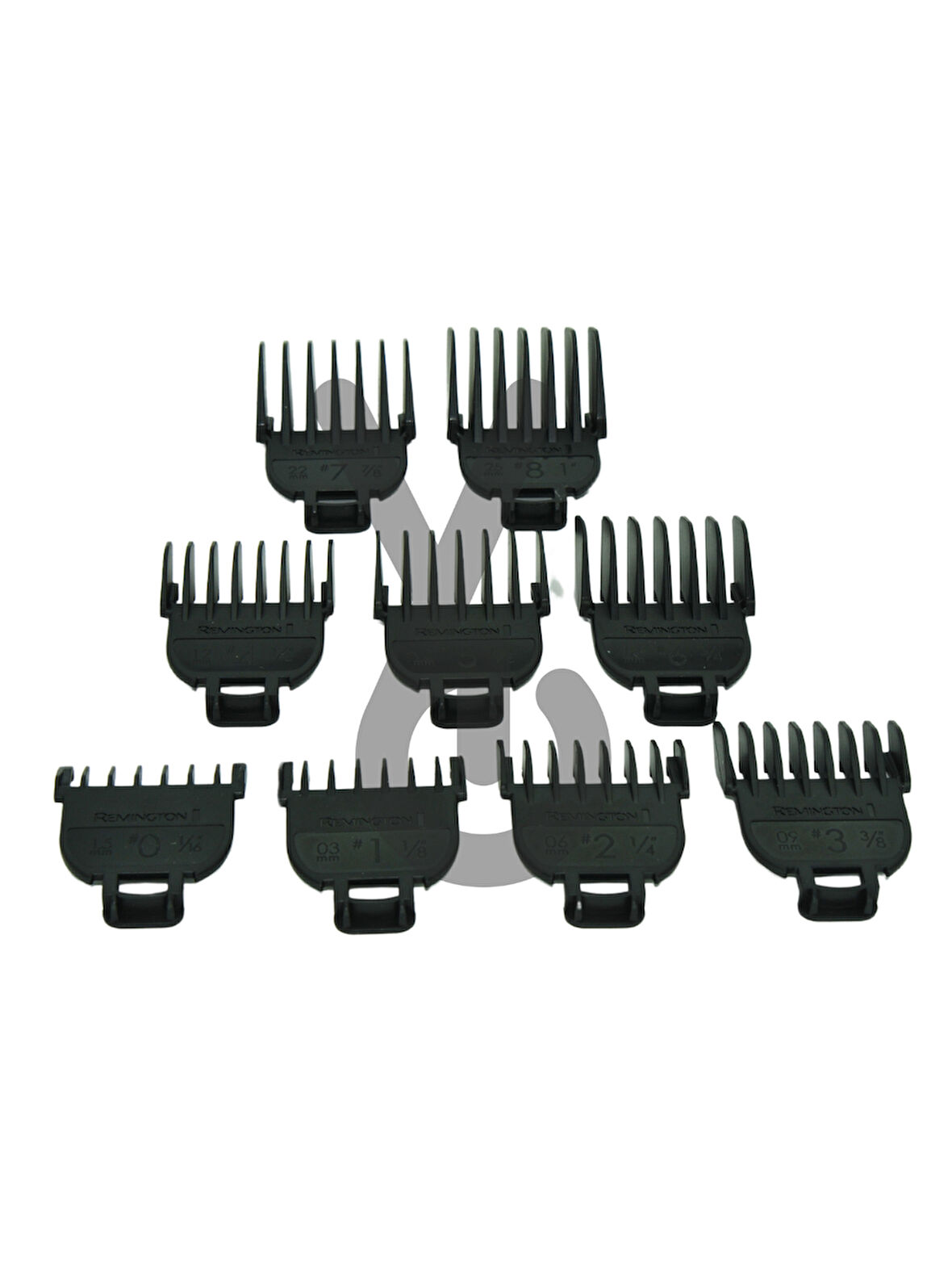 Remington PG780 - Klavuz Başlıklar 9 lu