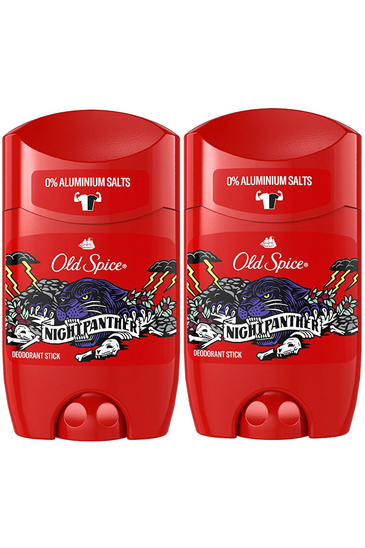 Night Panther Erkekler Için Stick Deodorant 50 ml X 2 Adet