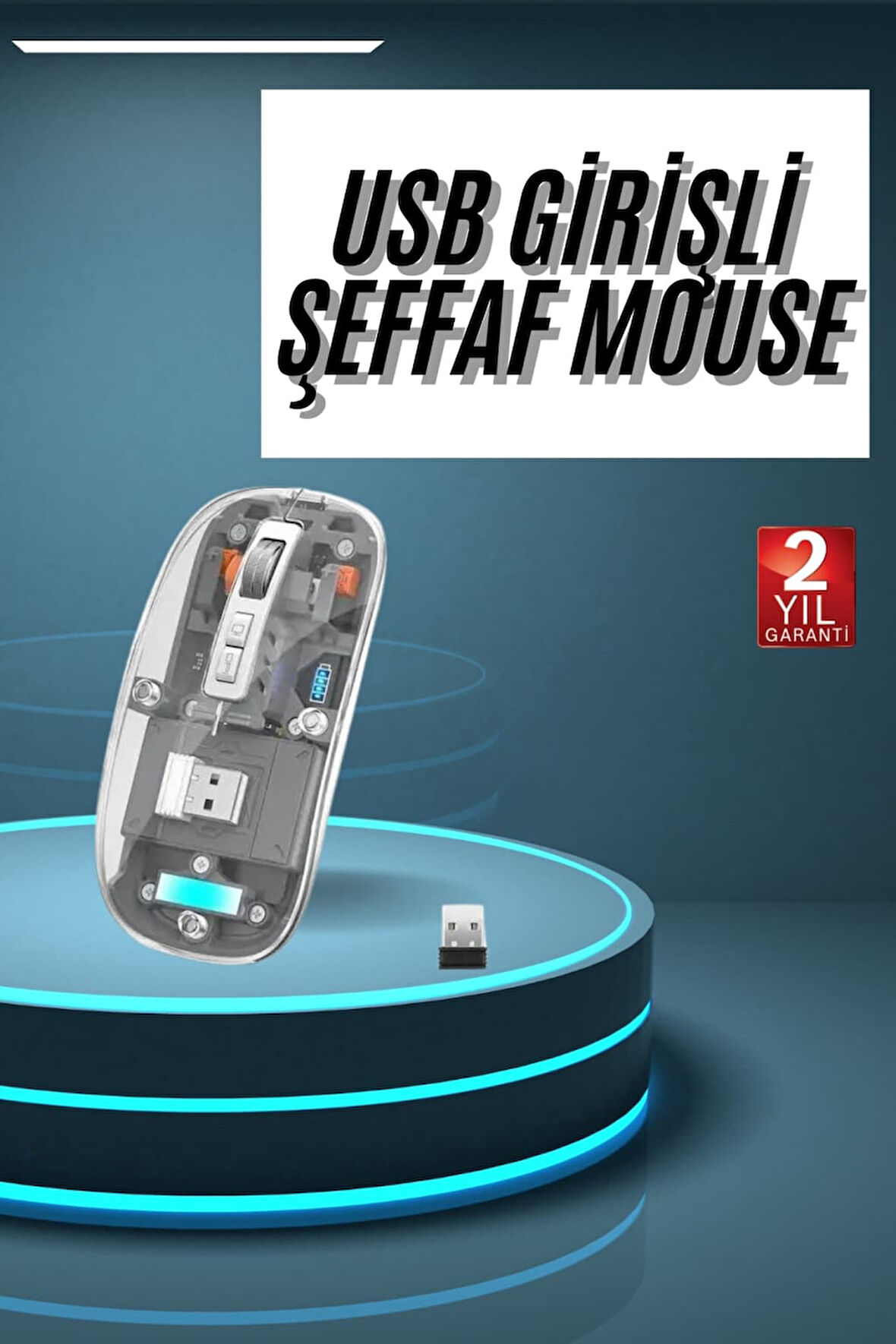 Tak çalıştır konforu PG 9010 wireless mouse’ta