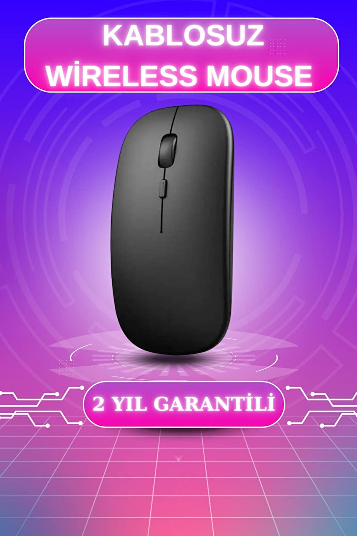 Şık ve hafif tasarımıyla PG 908 kablosuz mouse