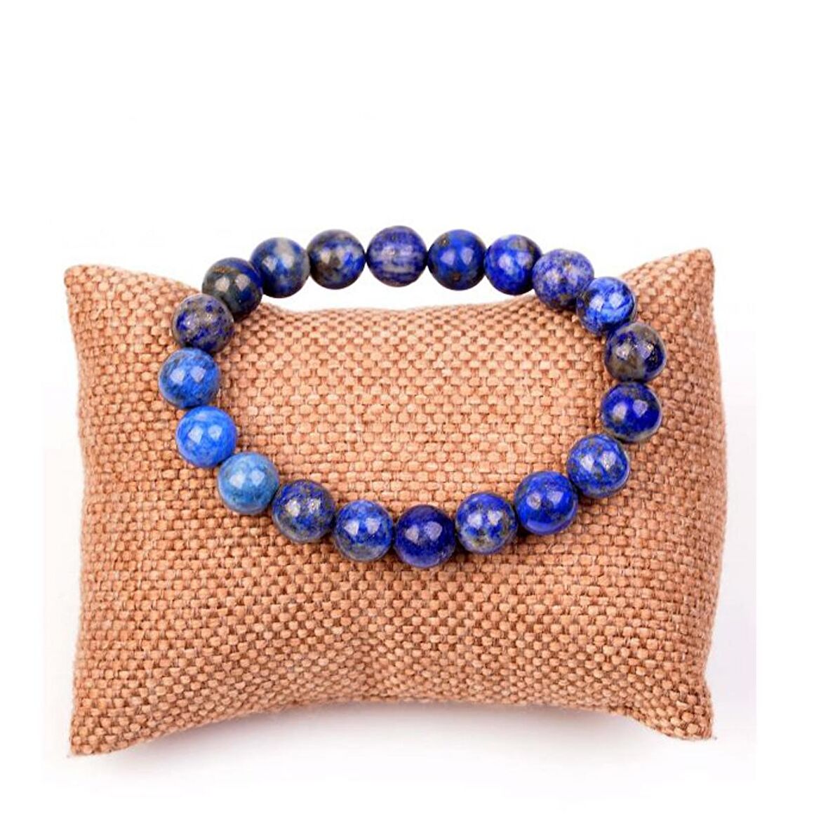 Pigado Hakiki Doğaltaş Lapis Lazuli Taşı Unisex Bileklik