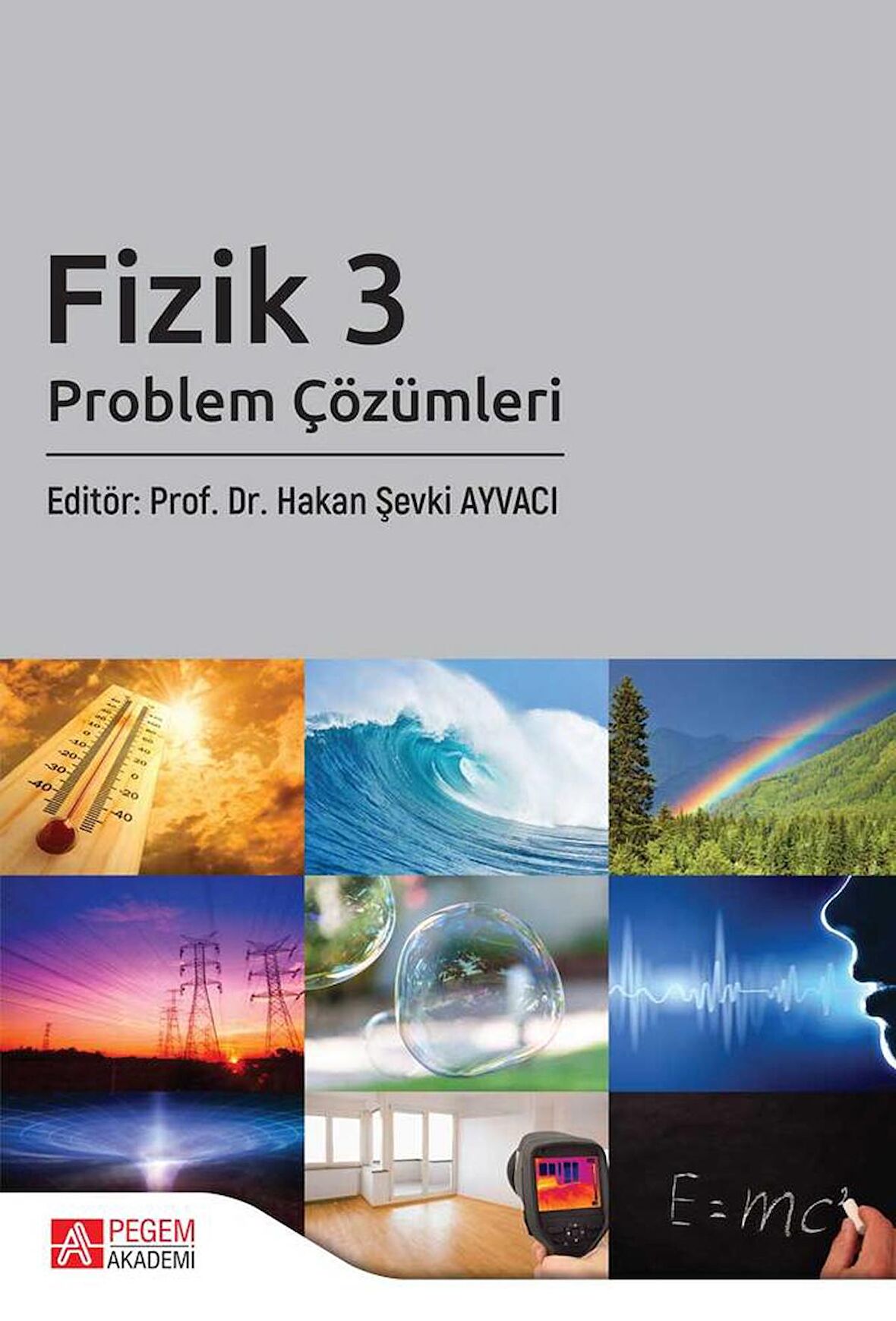 Pegem Yayınları Fizik 3: Problem Çözümleri