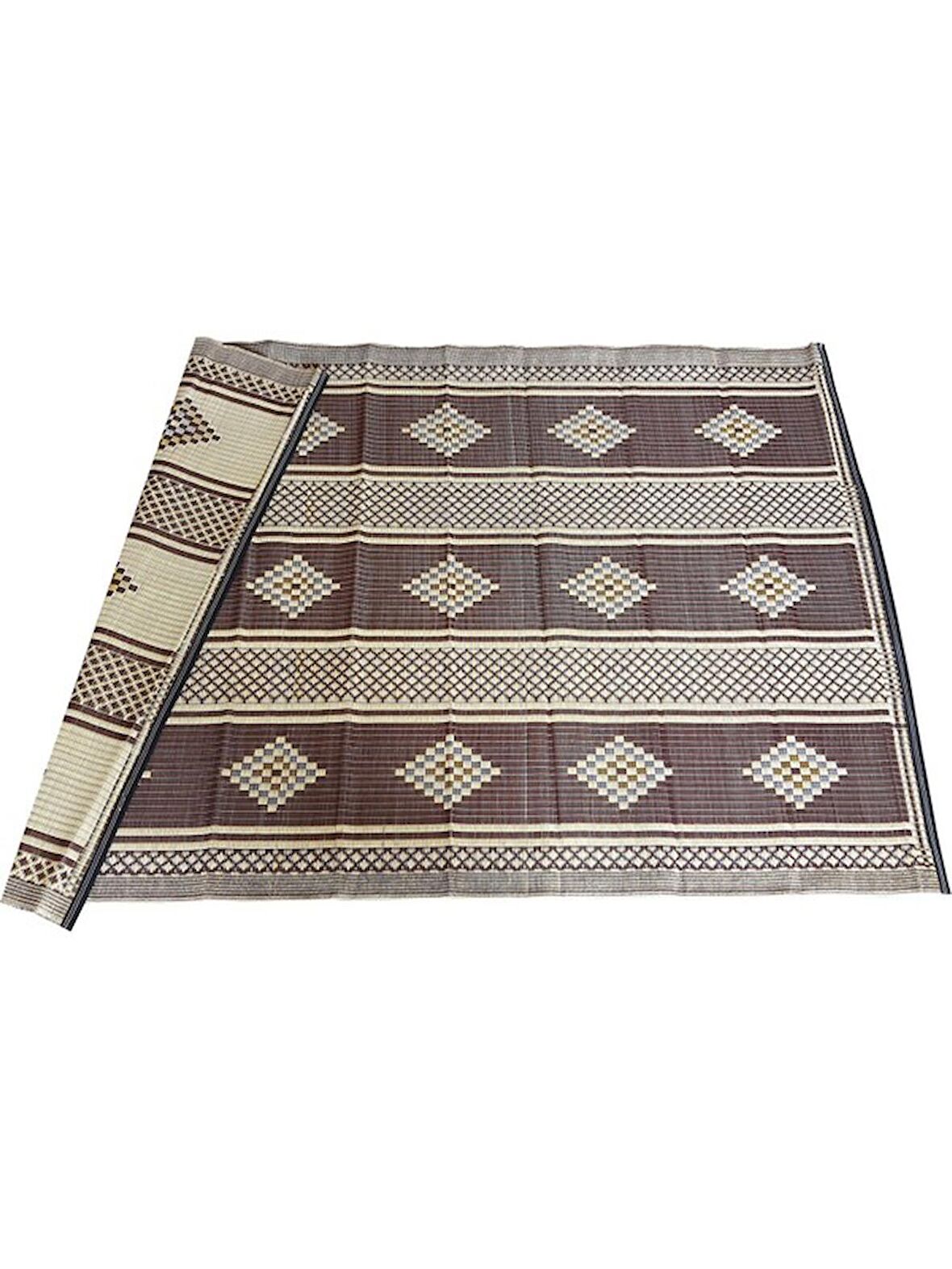 İzen Plastik Hasır 180 x 270 cm Piknik Kilimi - Cami Hasırı