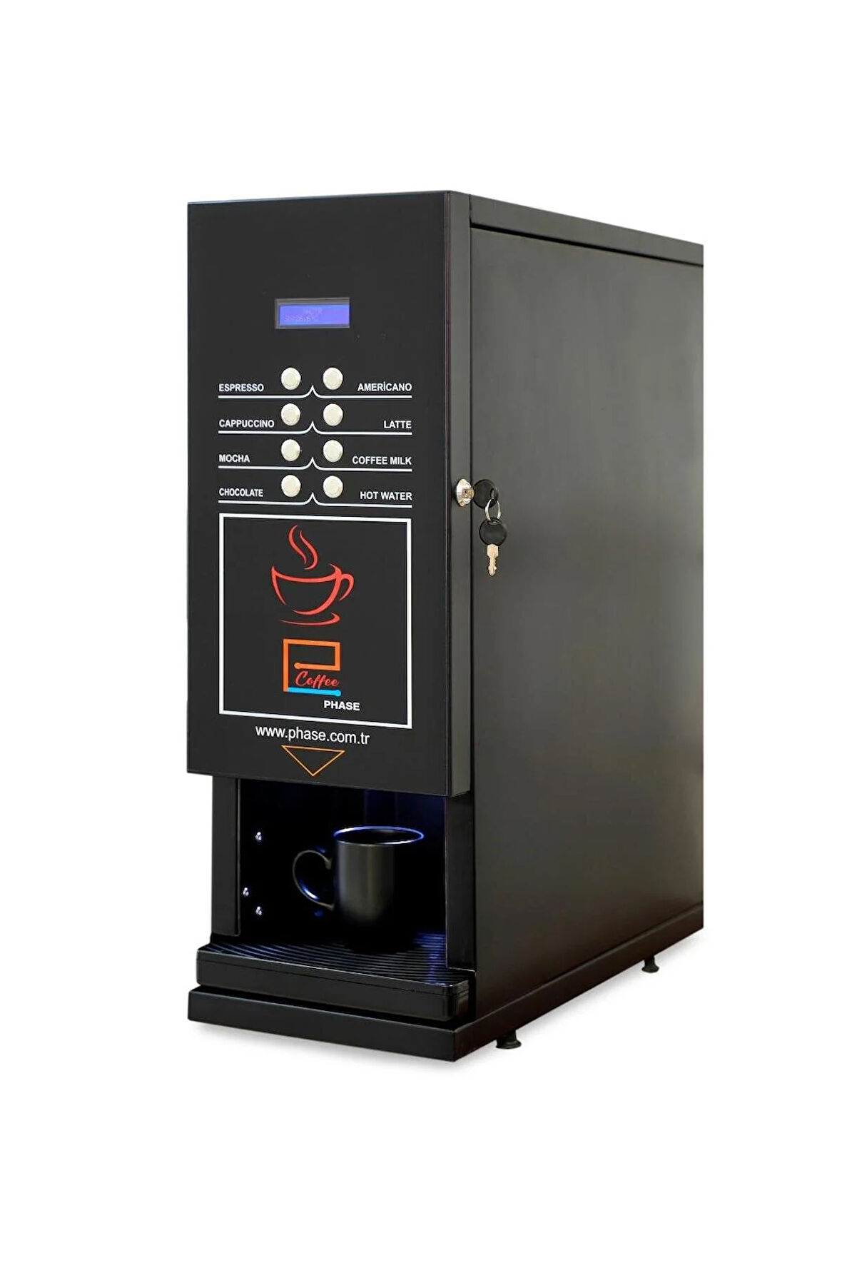 Coffee Phase Instant Kahve Makinası