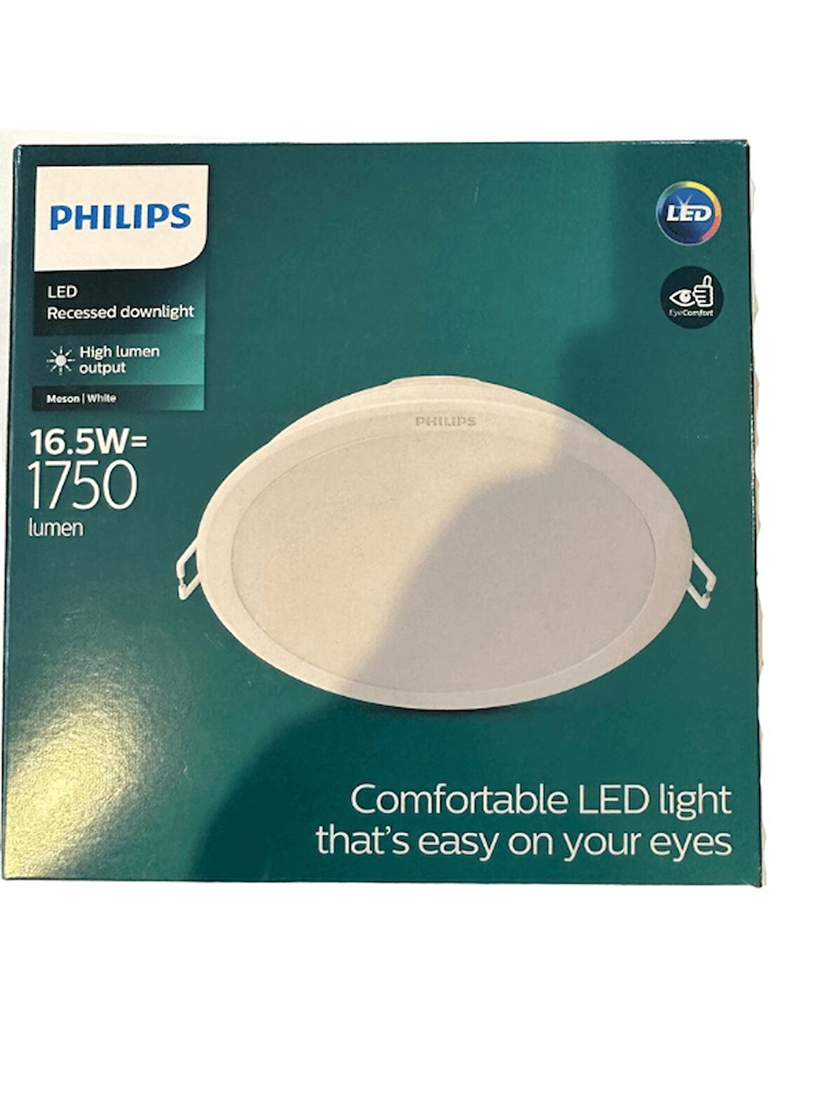 Philips Meson Sıva Altı Led Panel 16,5W 4000K Günışığı