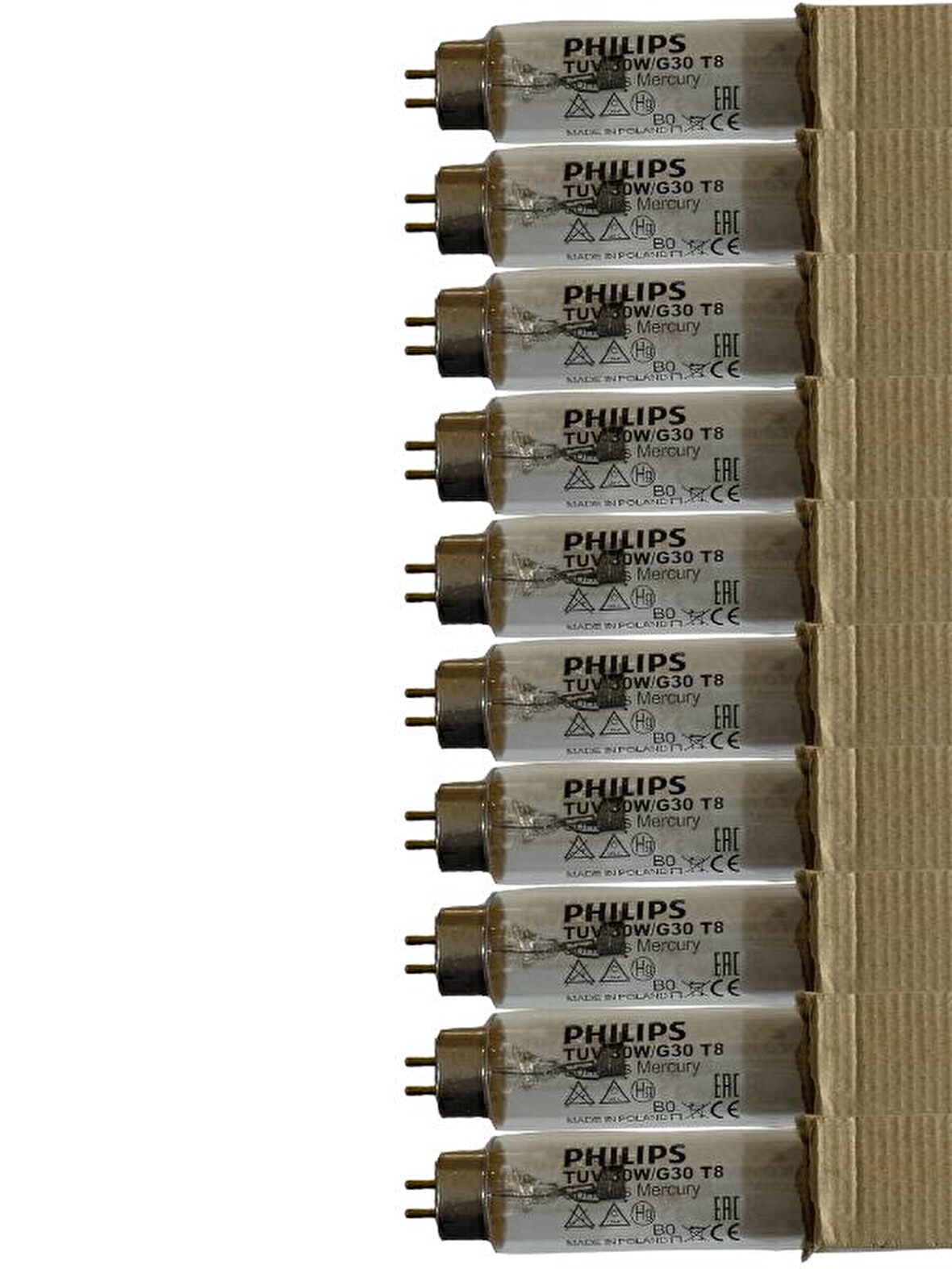 Philips Special TUV 30W G13 Duylu Floresan (10 Adet)