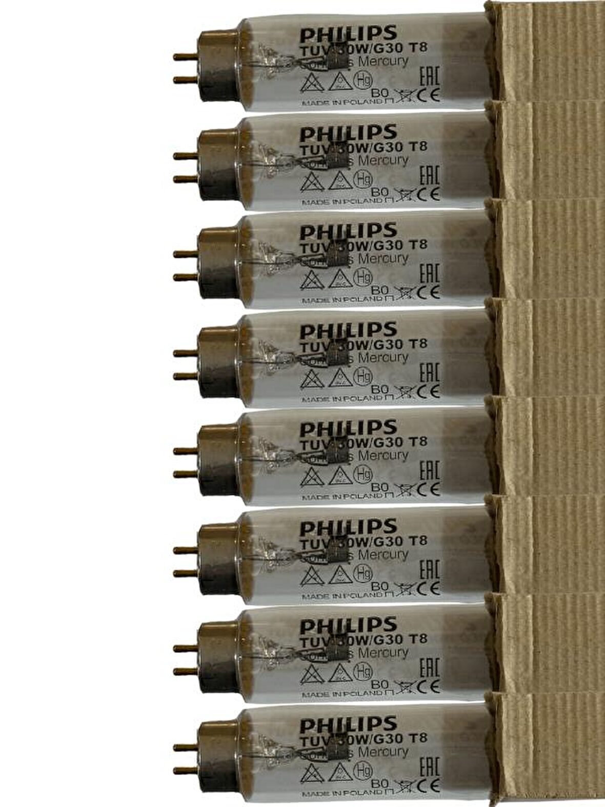 Philips Special TUV 30W G13 Duylu Floresan (8 Adet)