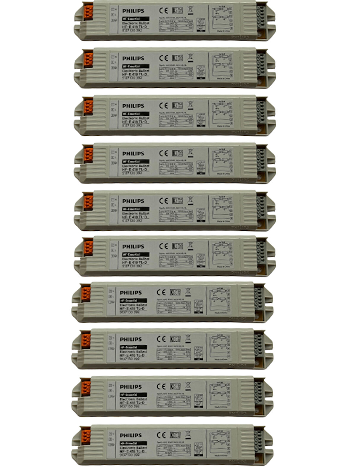 Philips Hf-E 4X18W Elektronik Balast (10 Adet)