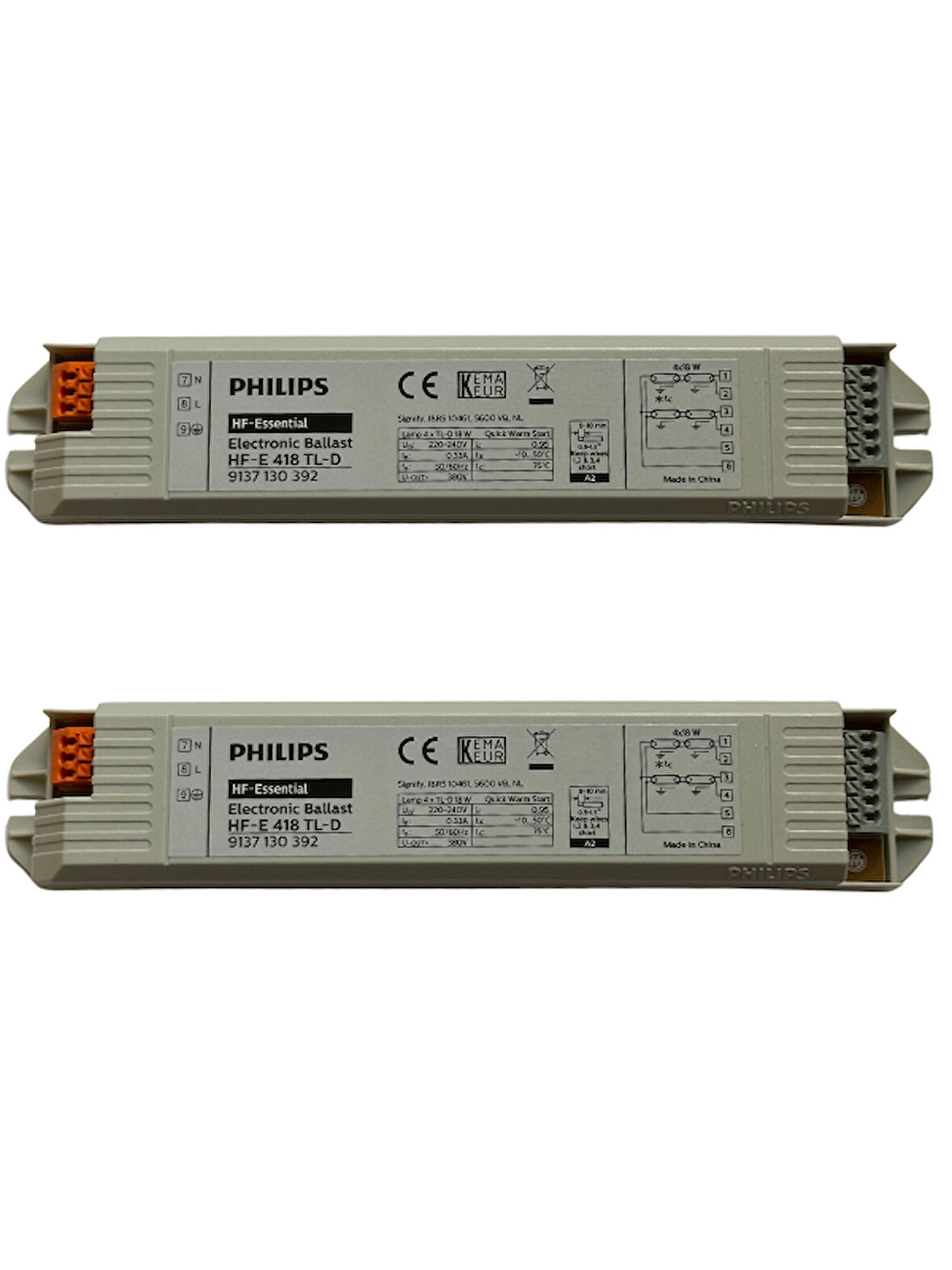 Philips Hf-E 4X18W Elektronik Balast (2 Adet)