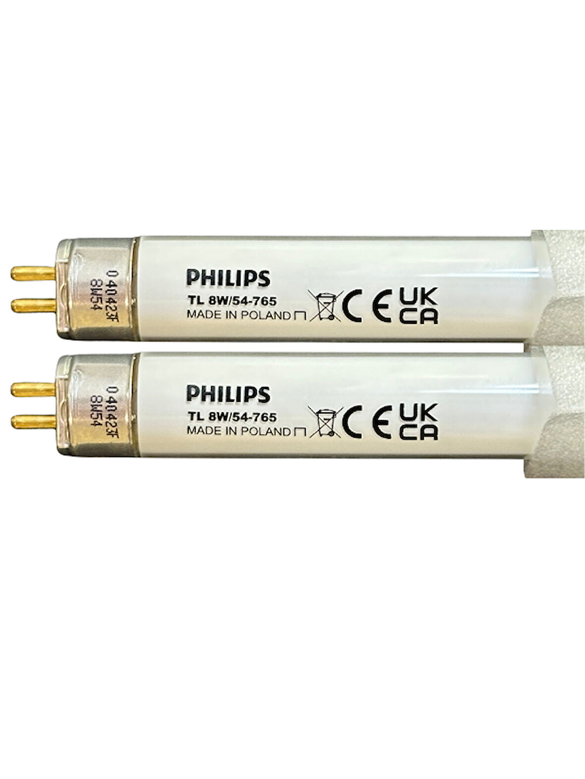 (2 Adet) Philips 8W 765 Beyaz Işık (6500K) G5 Duylu T5 Floresan