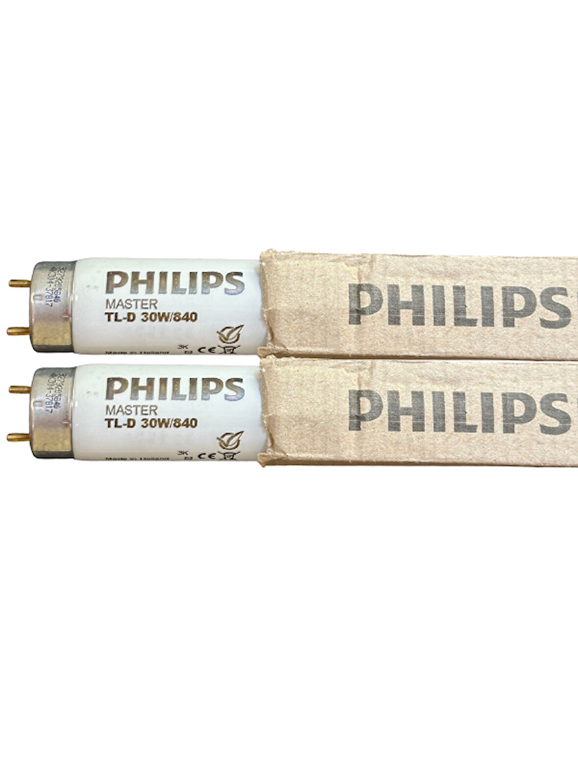 (2 Adet) Philips 30W 840 Günışığı (4000K) G13 Duylu T8 Floresan