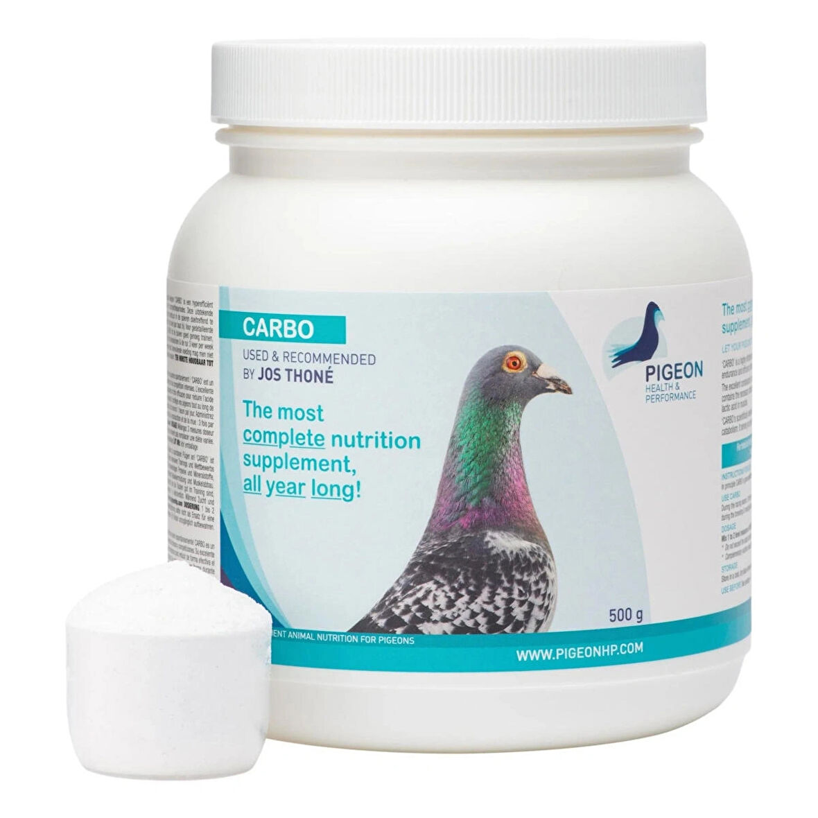 PIGEON Health Performance, CARBO 500 Gr. (Güvercin Genel Bakım Ürünüdür.)